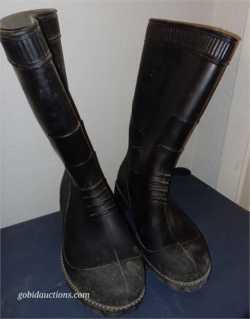Rain boots