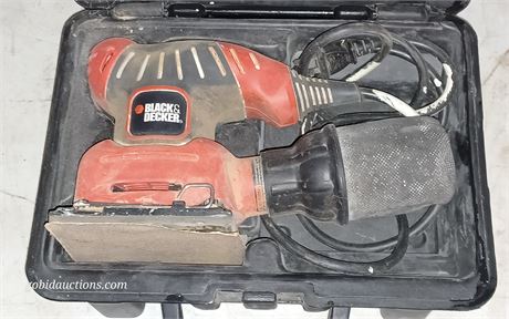 Black & decker sander