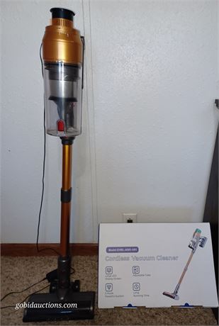 Cordless vacuum