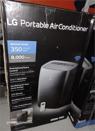 Portable ac