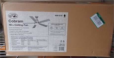 Ceiling fan