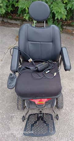 Power wheelchair