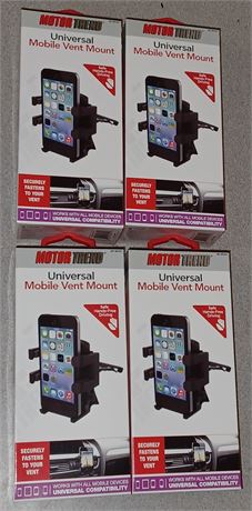 (4) cellphone holders
