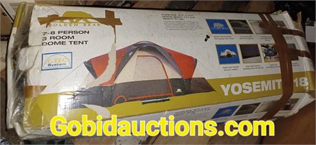 Camping tent ⛺️