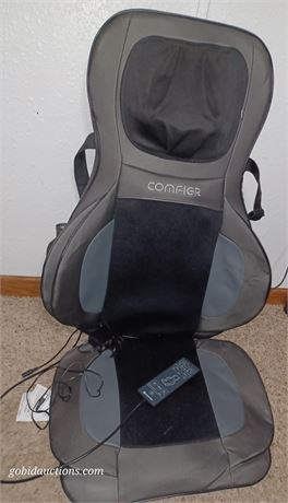 Seat back/neck massager