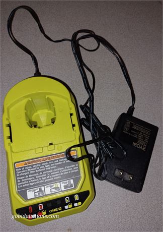 Ryobi charger
