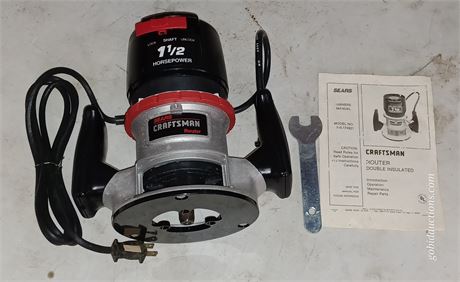 Craftsman router