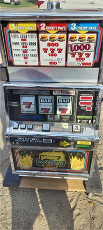 Sizzling 7 slot machine