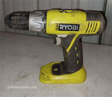 Cordless drill