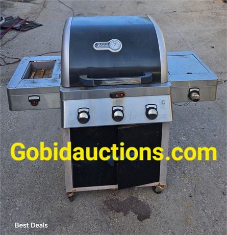 Propane gas grill