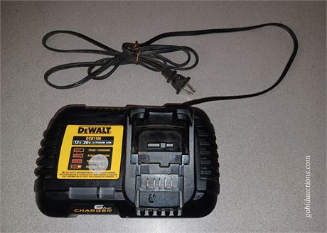 Dewalt charger