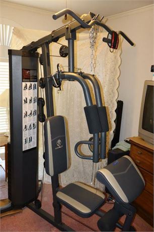 Home gym 💪