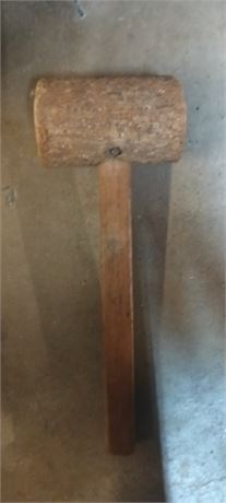 Wood hammer