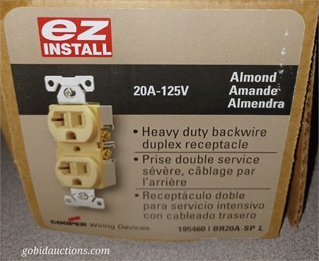 (30) receptacles