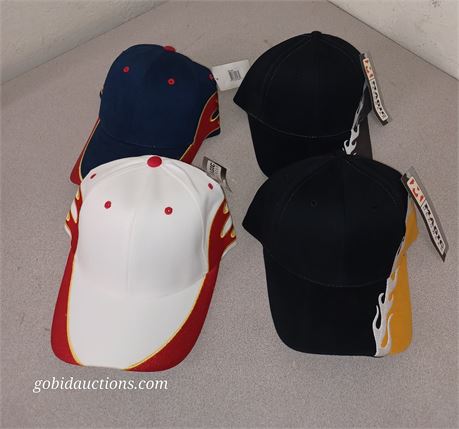 (4) hats