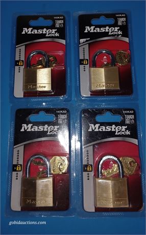 4 locks 🔒