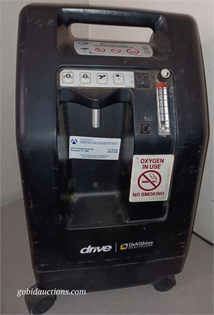 Oxygen concentrator