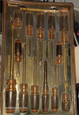Screwdriver set