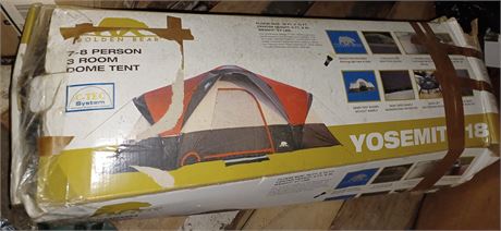 Camping tent  ⛺️