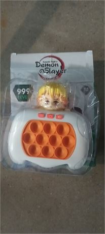 Demon Slayer speed push game machine