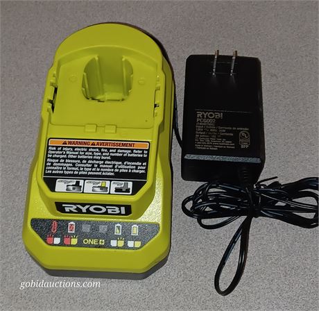 Ryobi 18v battery charger 🔋