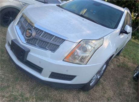 2010 Cadillac srx