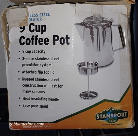 Camping coffee pot ☕️