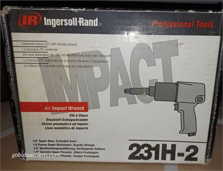 Impact gun