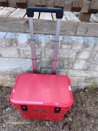 Yeti cooler