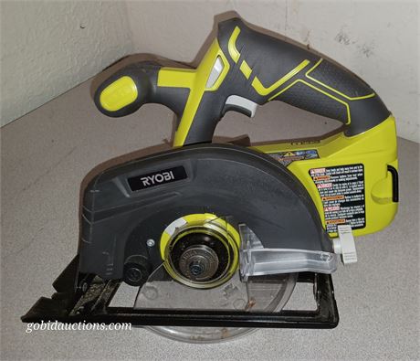 Cordless ryobi circular saw