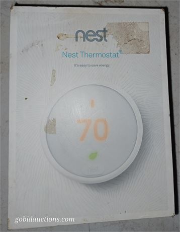 Nest thermostat