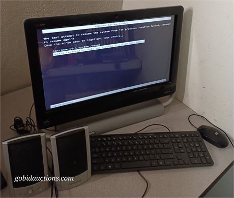 All in one computer 🖥