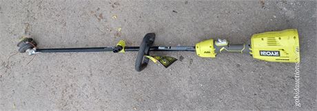 Ryobi 18v weed eater