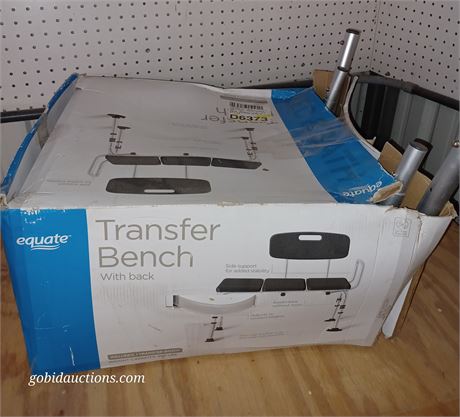 Transfer bench