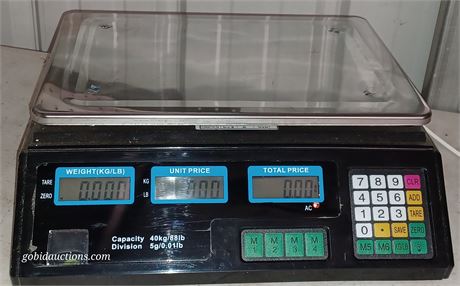 Computing retail scale