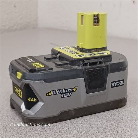 Ryobi battery 🔋