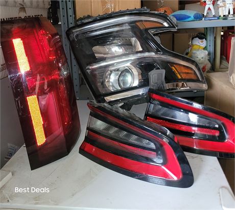 Auto headligh and taillights