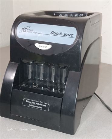 Coin sorter