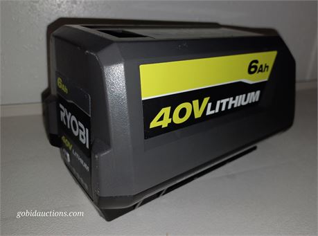 40v ryobi battery