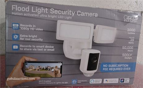 Wifi security camera