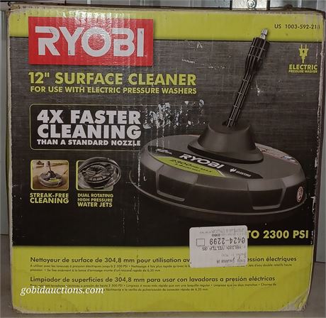Surface cleaner