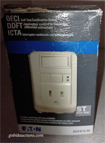 Self test combination switch
