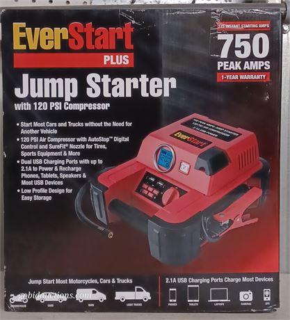 Jump starter