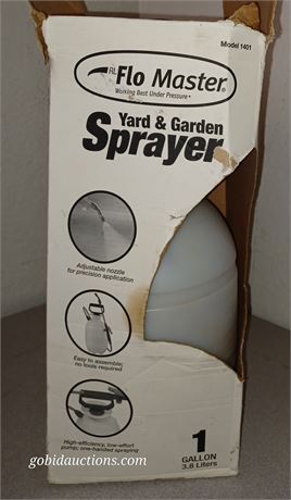 Yard spayer