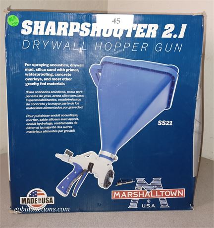 Hopper gun