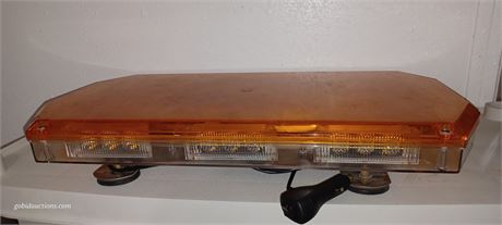 Emergency  light bar