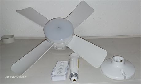 Socket fan