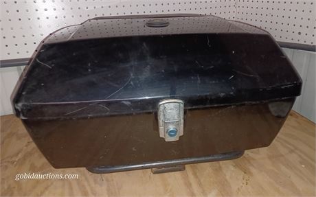 Motorcycle 🏍  or scooter trunk storage