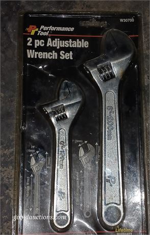 Adjustable wrenches