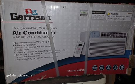 Window ac with heat